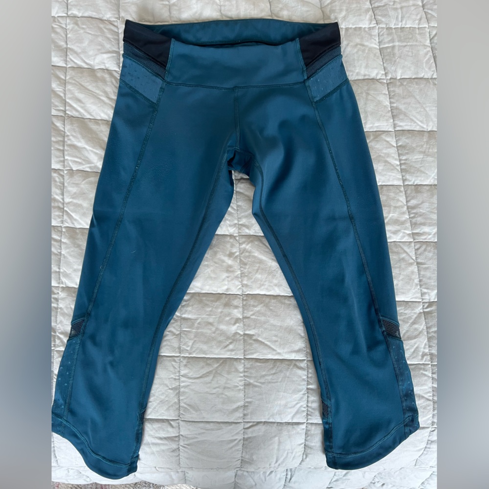 Lululemon cropped leggings